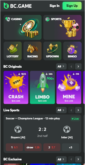 Exploring the Exciting Features of BC.Game App Exploring the Exciting Features of BC.Game App
