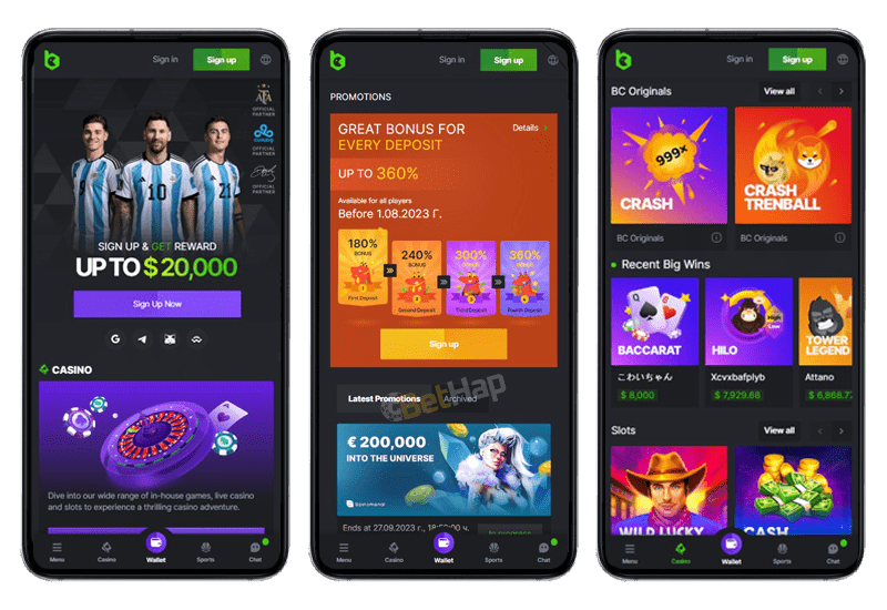 Unlocking Fun with BC Game Mobile App Unlocking Fun with BC Game Mobile App